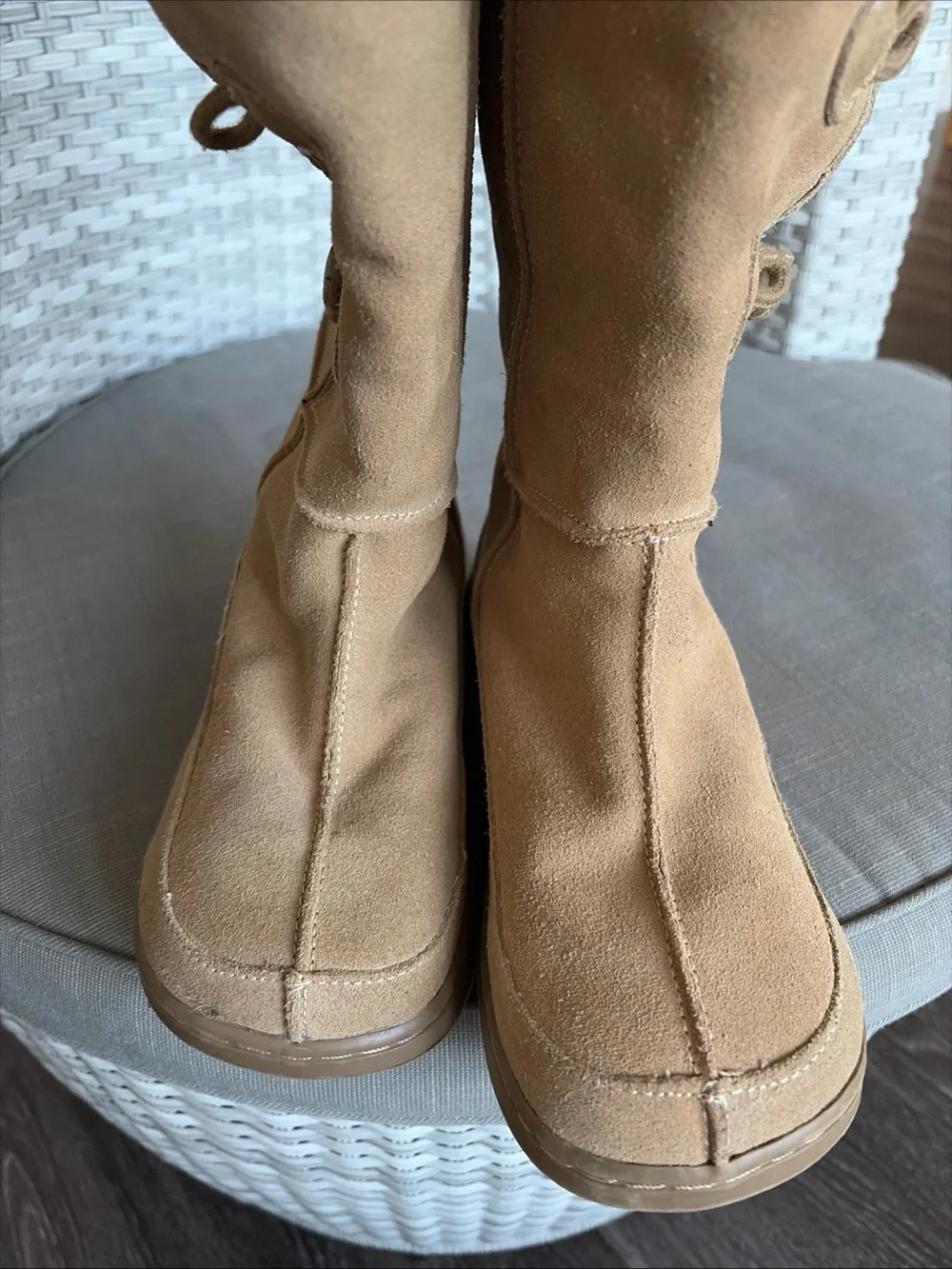 Rocket Dog Boots Size 6 Tan